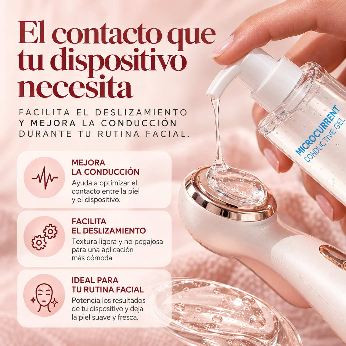 Gel Conductor XIBELLA · 120 ml