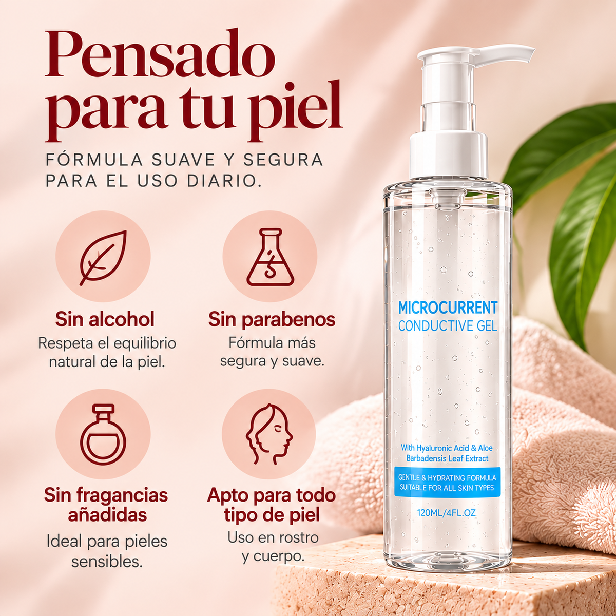 Gel Conductor XIBELLA · 120 ml
