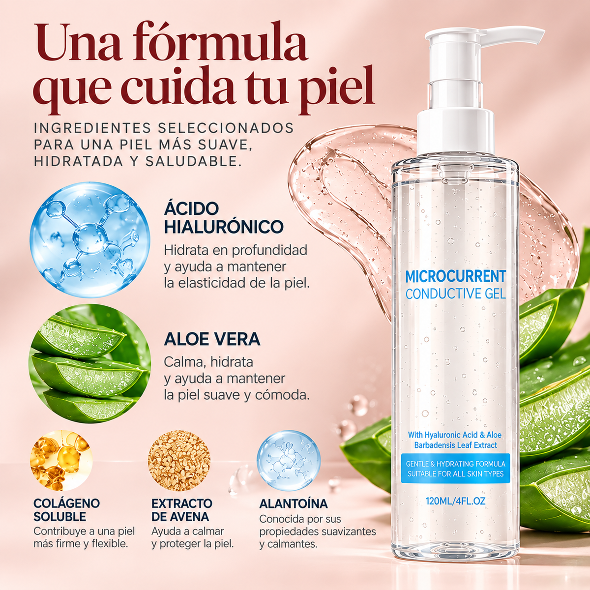 Gel Conductor XIBELLA · 120 ml